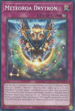 Yugioh - Meteoroa Drytron - MP25-EN397 - Common - NM/M - Image 1