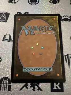 MTG Meddling Mage FOIL Double Masters Extended Art Borderless Box Topper - Image 2