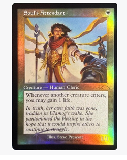 Soul's Attendant - Foil - Retro Frame Secret Lair MTG - Image 1