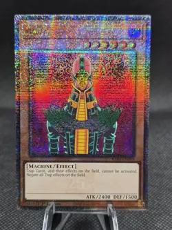 Yugioh! Jinzo - RA03-EN099 - Quarter Century Secret Rare - Image 1