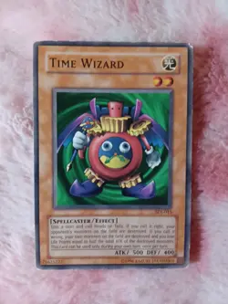 Yu-Gi-Oh! Time Wizard - SDJ-015 - Common - Unlimited Edition - Image 1