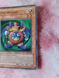 Yu-Gi-Oh! Time Wizard - SDJ-015 - Common - Unlimited Edition - Image 3