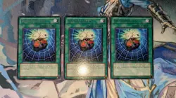 YuGiOh! | PLAYSET 3x Soundproofed | EXVC-EN060 US PRINT Rares | EX - Image 1