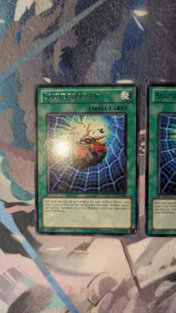 YuGiOh! | PLAYSET 3x Soundproofed | EXVC-EN060 US PRINT Rares | EX - Image 2