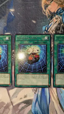 YuGiOh! | PLAYSET 3x Soundproofed | EXVC-EN060 US PRINT Rares | EX - Image 3