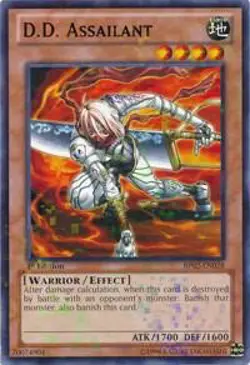 D.D. Assailant (Mosaic Rare) 1st Edition Mosaic Rare BP02-EN028 LP - Image 1