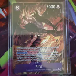 King (Alternate Art) EB04-031 R Foil Memorial Collection One Piece Card - Image 1