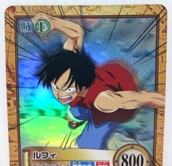 Hyper Battle TCG MONKEY D.LUFFY Japanese One Piece Carddass Holo Japanese Cards - Image 2