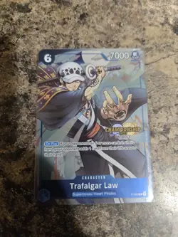 One Piece TCG 4x Trafalgar Law P-009 2023 Championship Promos *SHIPS NOW* - Image 3