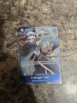 One Piece TCG 4x Trafalgar Law P-009 2023 Championship Promos *SHIPS NOW* - Image 5