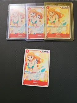 One Piece Nami ST01-007 Starter Deck 1: Straw Hat Crew Regular - Image 1