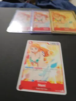 One Piece Nami ST01-007 Starter Deck 1: Straw Hat Crew Regular - Image 3