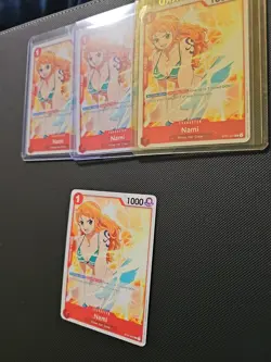 One Piece Nami ST01-007 Starter Deck 1: Straw Hat Crew Regular - Image 4