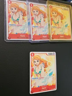 One Piece Nami ST01-007 Starter Deck 1: Straw Hat Crew Regular - Image 5