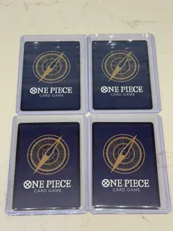 One Piece Extra Booster Heroines Edition 4x Nami SR EB03-053 - Play Set NM - Image 2