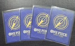 Bandai One Piece Monkey D. Garp OP13-016 Strike Regular English Lot of 4 - Image 2