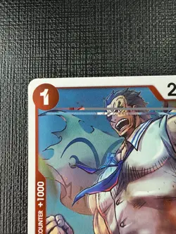 Bandai One Piece Monkey D. Garp OP13-016 Strike Regular English Lot of 4 - Image 4