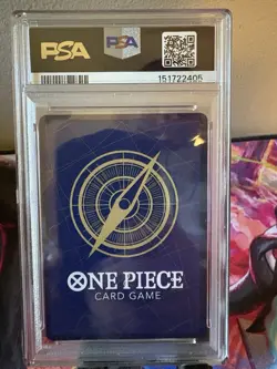 One Piece Monkey D. Luffy OP11-058 Treasure Rare Foil EN PSA10 - Image 2