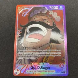 Gol.D.Roger 003 Alternate Art OP13-003 Carrying On His Will Foil NM One Piece - Image 1