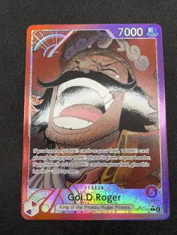 Gol.D.Roger 003 Alternate Art OP13-003 Carrying On His Will Foil NM One Piece - Image 2