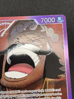 Gol.D.Roger 003 Alternate Art OP13-003 Carrying On His Will Foil NM One Piece - Image 4