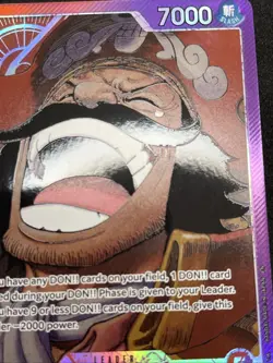 Gol.D.Roger 003 Alternate Art OP13-003 Carrying On His Will Foil NM One Piece - Image 5