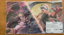 One Piece TCG Regionals 2024 FINALIST Playmat law & rosinante SEALED AUTHENTIC - Image 1