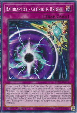 Yugioh - Raidraptor - Glorious Bright - MP25-EN323 - Common - NM/M - Image 1