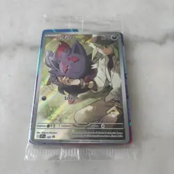 Pokemon TCG Journey Together N's Zorua SVP 189 SEALED ETB Promo Card - Image 1
