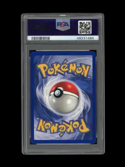 Pokemon PSA 10 GEM MINT Rattata 1st Edition Base Set Shadowless 1999 Card 61/102 - Image 2