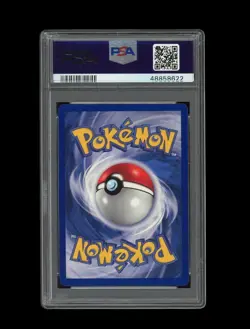 Pokemon PSA 10 GEM MINT Abra 1st Edition Base Set Shadowless 1999 Card 43/102 - Image 2