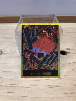 PRB01_DON_SakaZuki_Gold_Foil DON!! Card (Gold) : Foil English One Piece TCG C - Image 1
