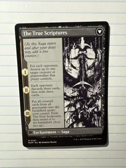 March of the Machine Sheoldred the True Scriptures MTG Mom Showcase Card - Image 2