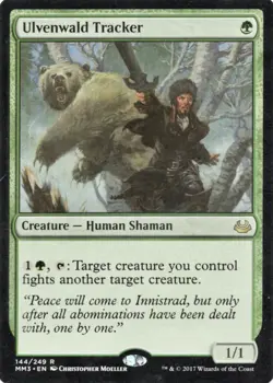 Ulvenwald Tracker Modern Masters 2017 Regular VLP Magic MTG Card - Image 1