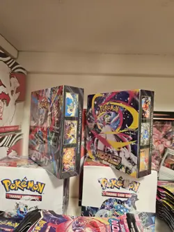 Pokemon Cards 2 Booster Boxes Japanese MEGA Brave & MEGA Symphonia!!! - Image 2