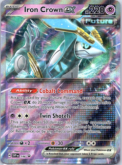 Iron Crown ex 146 Sv: Scarlet & Violet Promo Cards Holo - Image 1