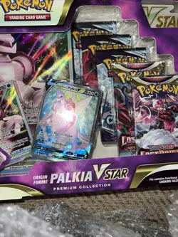 Pokemon card tcg Palkia Vstar Premium Collection sealed new - Image 1