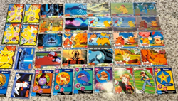 Topps Pokemon Movie Pikachu's Vacation Mewtwo strikes back Lot Of 36 Cards NM - Image 1