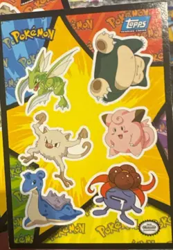 Topps Pokemon Movie Pikachu's Vacation Mewtwo strikes back Lot Of 36 Cards NM - Image 2