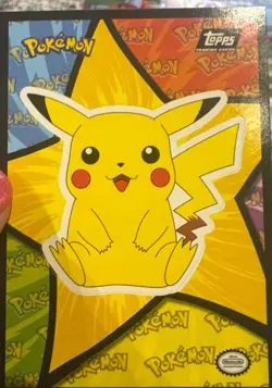 Topps Pokemon Movie Pikachu's Vacation Mewtwo strikes back Lot Of 36 Cards NM - Image 3