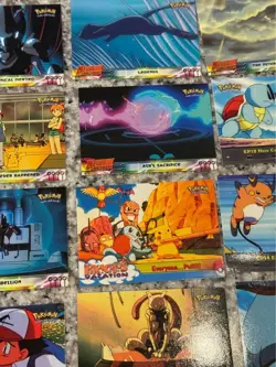 Topps Pokemon Movie Pikachu's Vacation Mewtwo strikes back Lot Of 36 Cards NM - Image 4