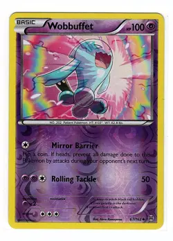 Wobbuffet 67/162 Breakthrough Reverse Holo - Pokemon Card - Image 1