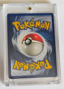 Pikachu Red Cheeks Shadowless 58/102 Base Set Pokemon Card WOTC - Image 2