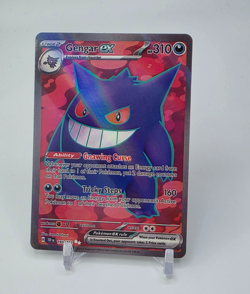 Custom Glossy HOLO GENGAR Card READ DESCRIPTION BELOW - Image 1