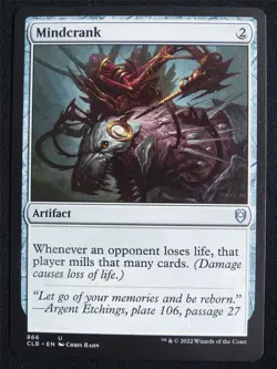 Mindcrank - CLB - Mtg Card #3FL - Image 1
