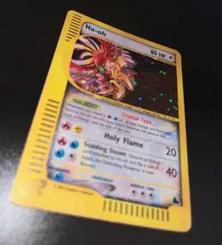 Pokemon Card-Ho-Oh-Skyridge-Holo-149/144-Crystal-ENG-Good - Image 3