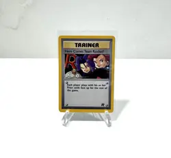 Here Comes Team Rocket! Holo - Team Rocket 15/82 Pokemon Card - NM Near Mint - Image 1