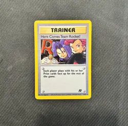 Here Comes Team Rocket! Holo - Team Rocket 15/82 Pokemon Card - NM Near Mint - Image 3