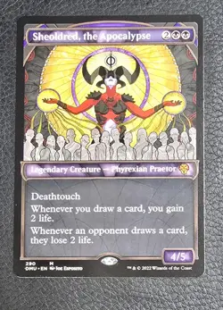 Sheoldred, the Apocalypse (Showcase) Dominaria United Regular MTG NM Magic Card - Image 1
