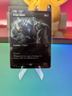 Crypt Ghast (Anime Borderless) Ravnica Remastered Regular - Image 1